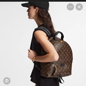 Louis Vuitton Brown Monogram Backpack